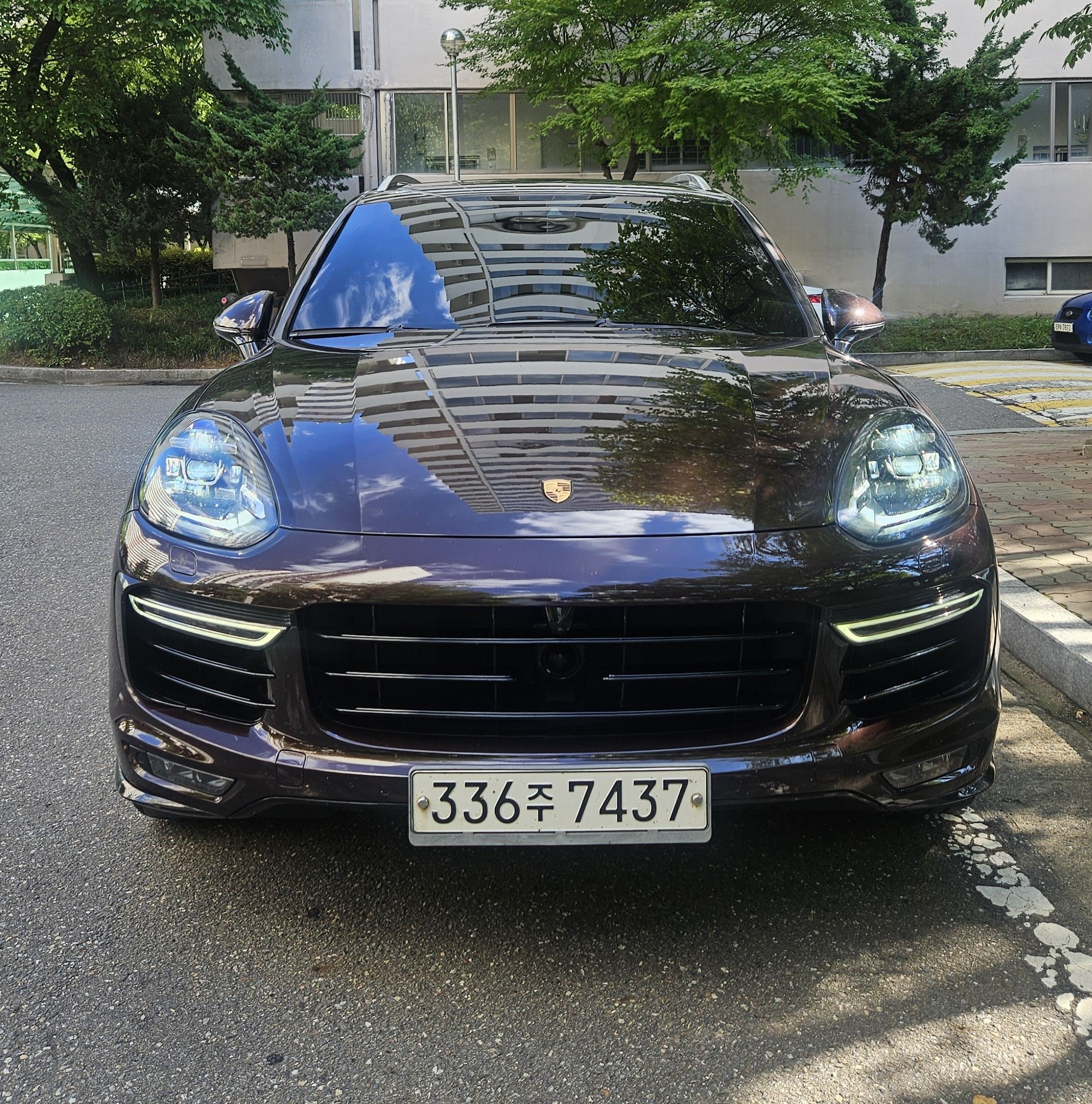PORSCHE CAYENNE 2015