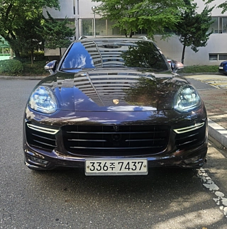 PORSCHE CAYENNE 2015