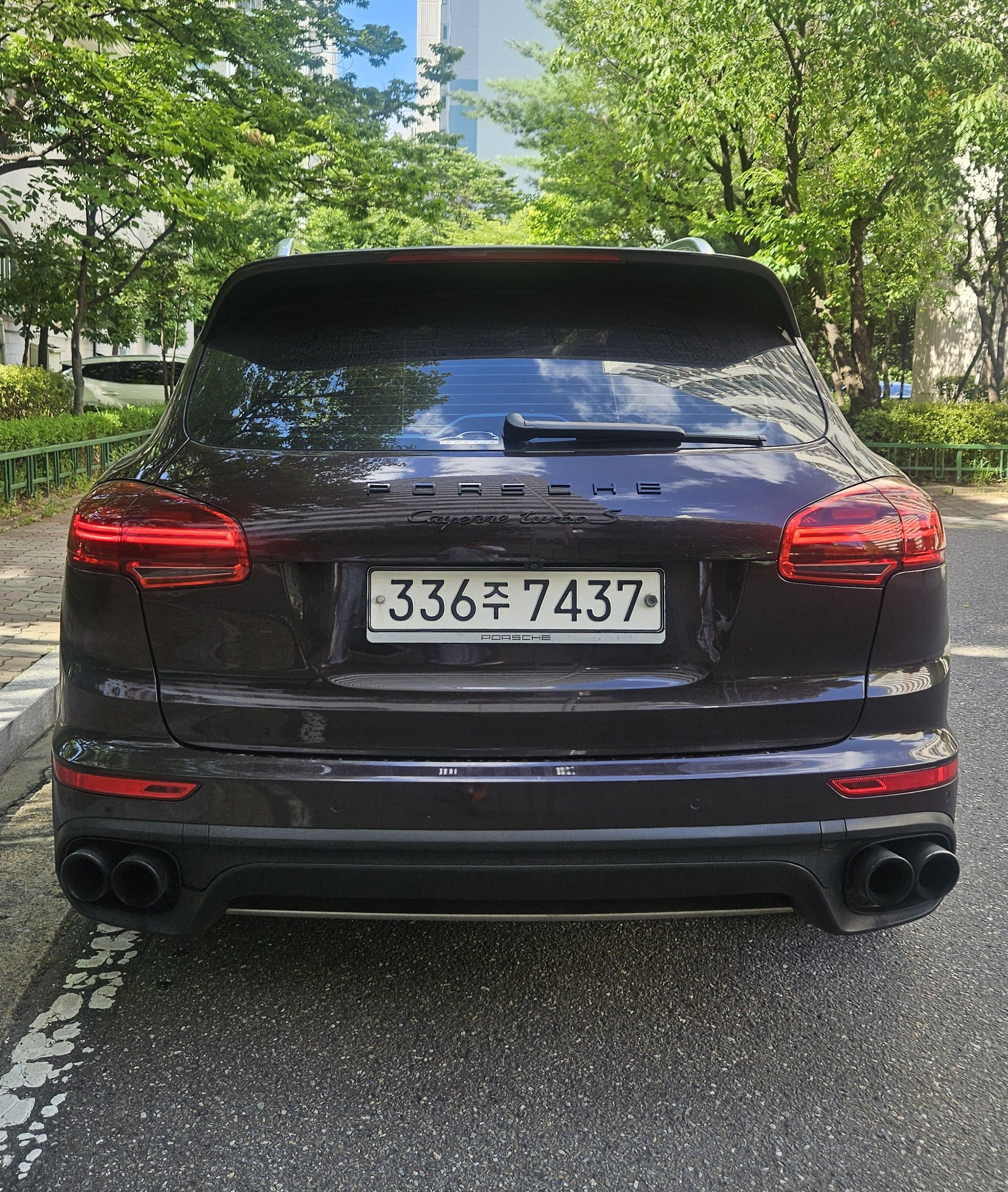 PORSCHE CAYENNE 2015