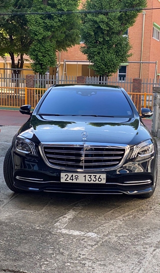 MERCEDES BENZ S-CLASS W222 2018
