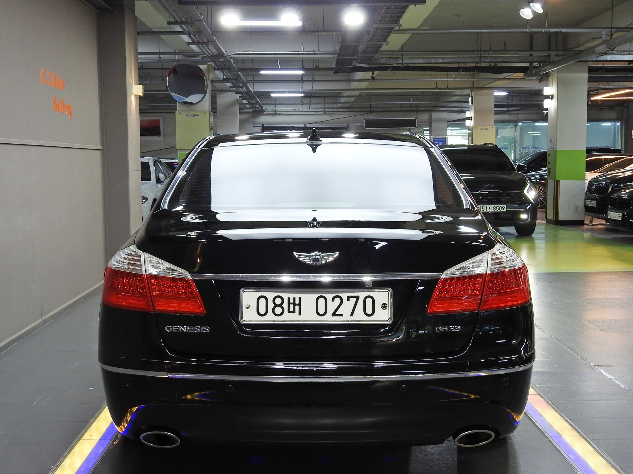 HYUNDAI GENESIS 2010