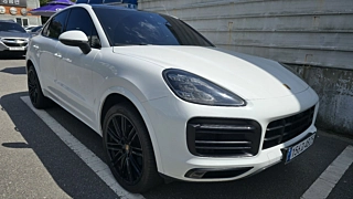 PORSCHE CAYENNE PO536  2020