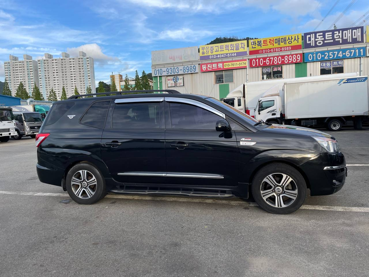 SSANGYONG KORANDO TURISMO 2014
