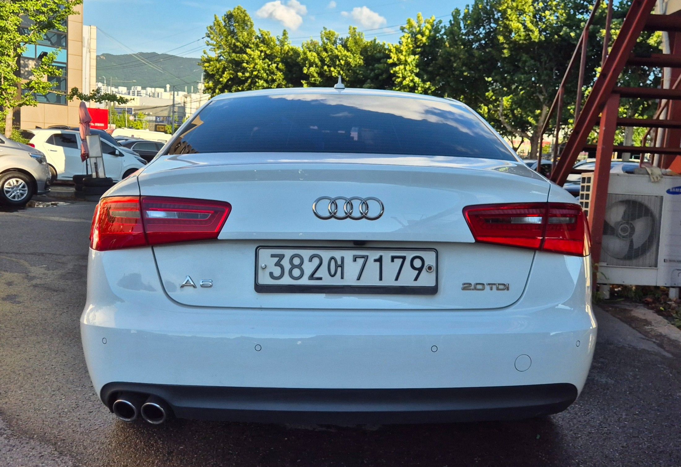 AUDI A6 2014