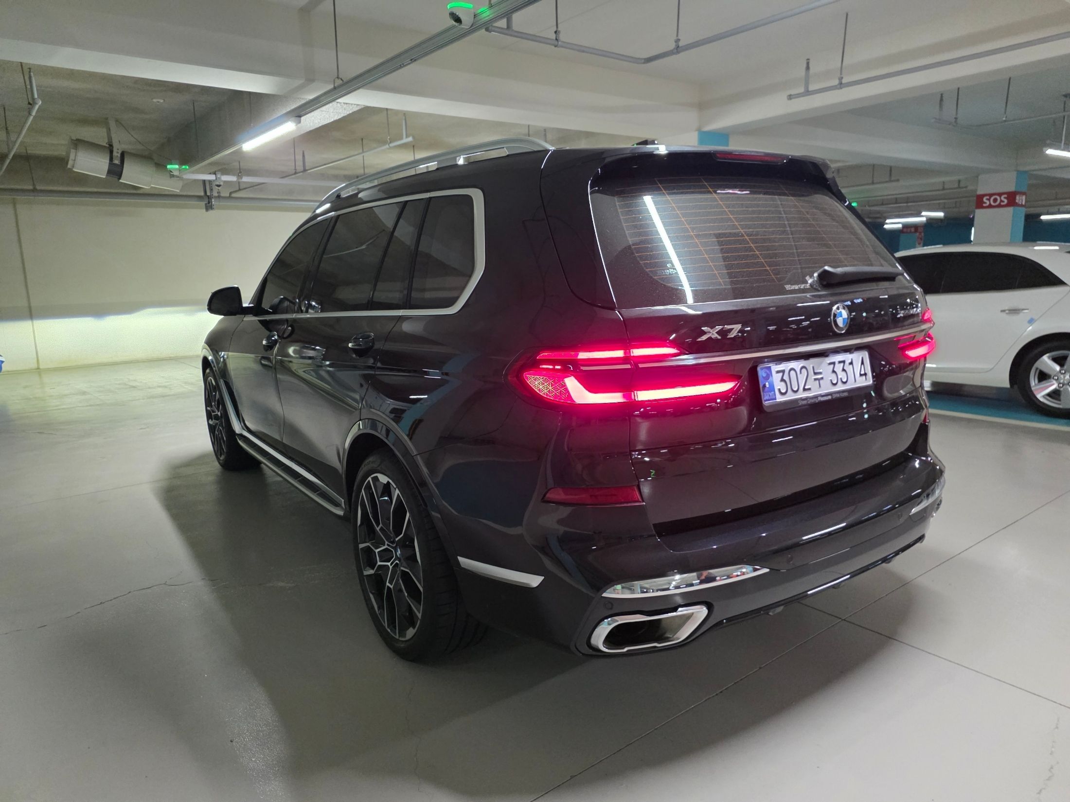 BMW X7 G07 2024