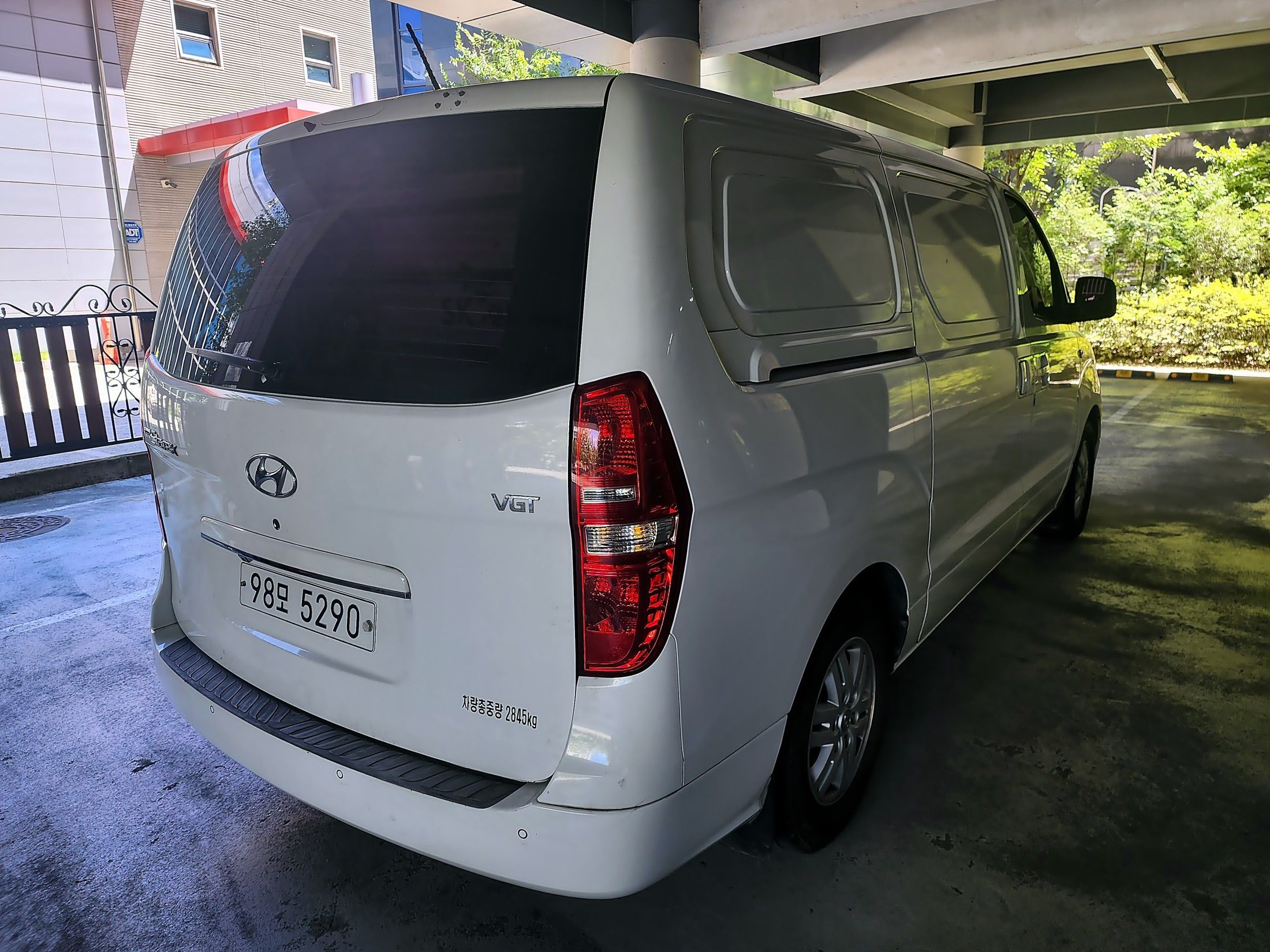 HYUNDAI STAREX GRAND 2017