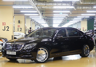 MERCEDES BENZ S-CLASS W222 2016