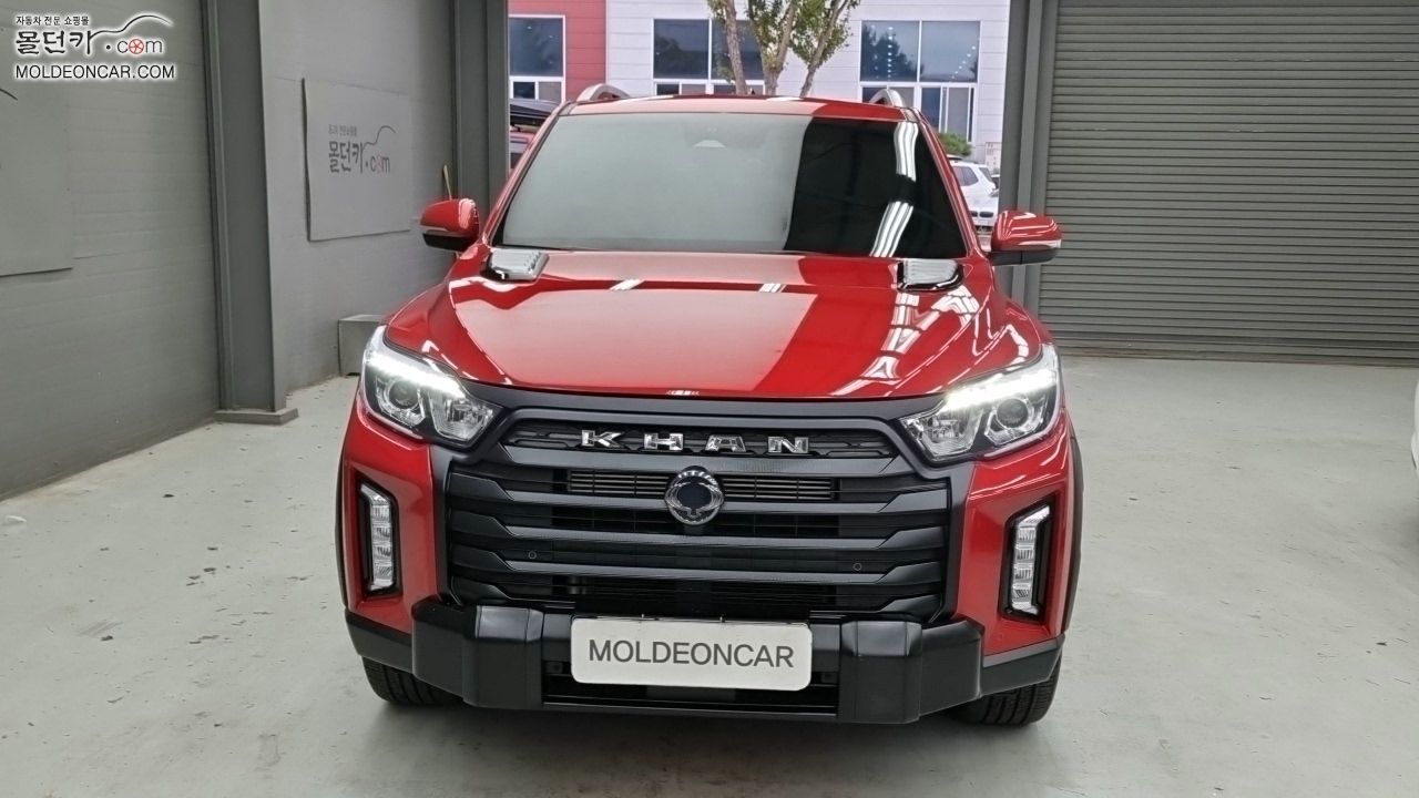 SSANGYONG REXTON SPORTS CAR 2023