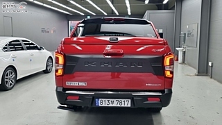 SSANGYONG REXTON SPORTS CAR 2023