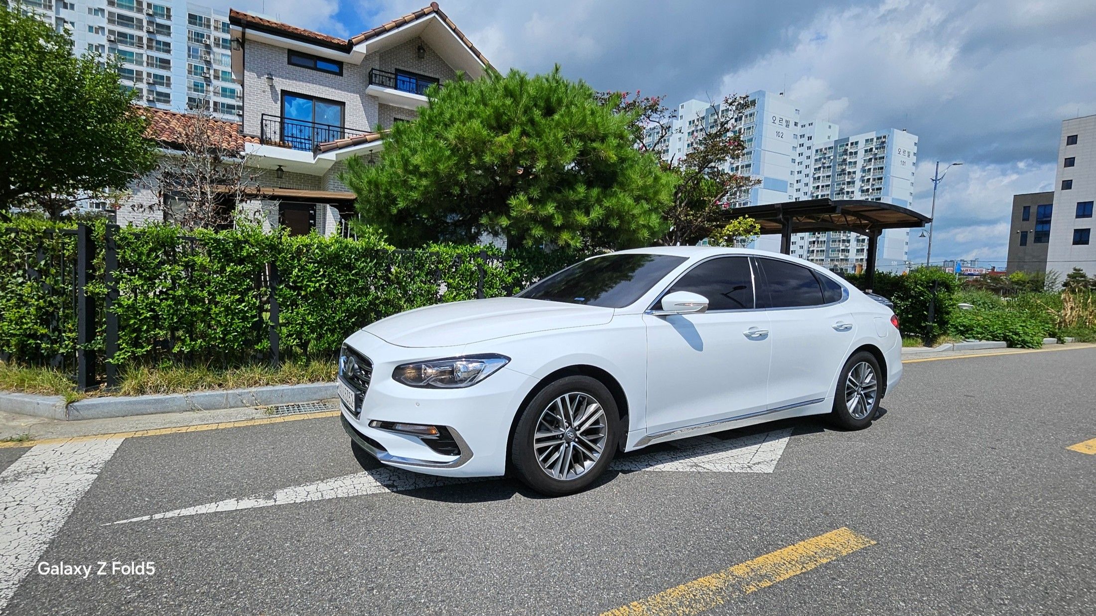 HYUNDAI GRANDEUR IG 2017