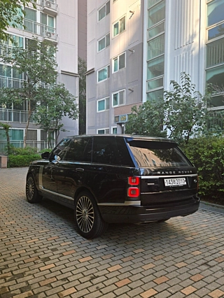 LAND ROVER RANGE ROVER 2019
