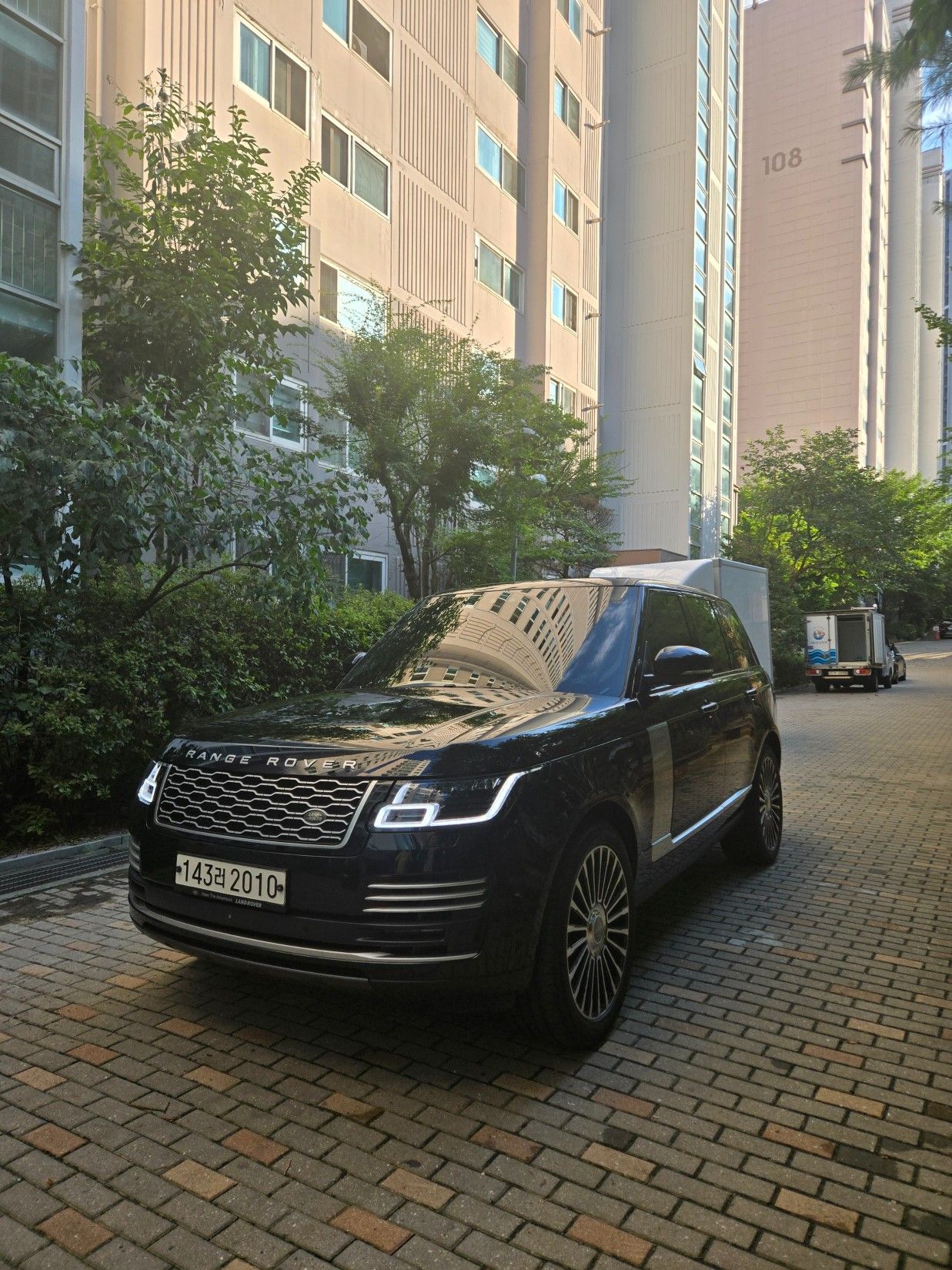LAND ROVER RANGE ROVER 2019