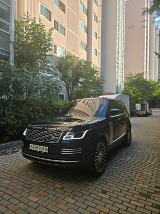 LAND ROVER RANGE ROVER 2019