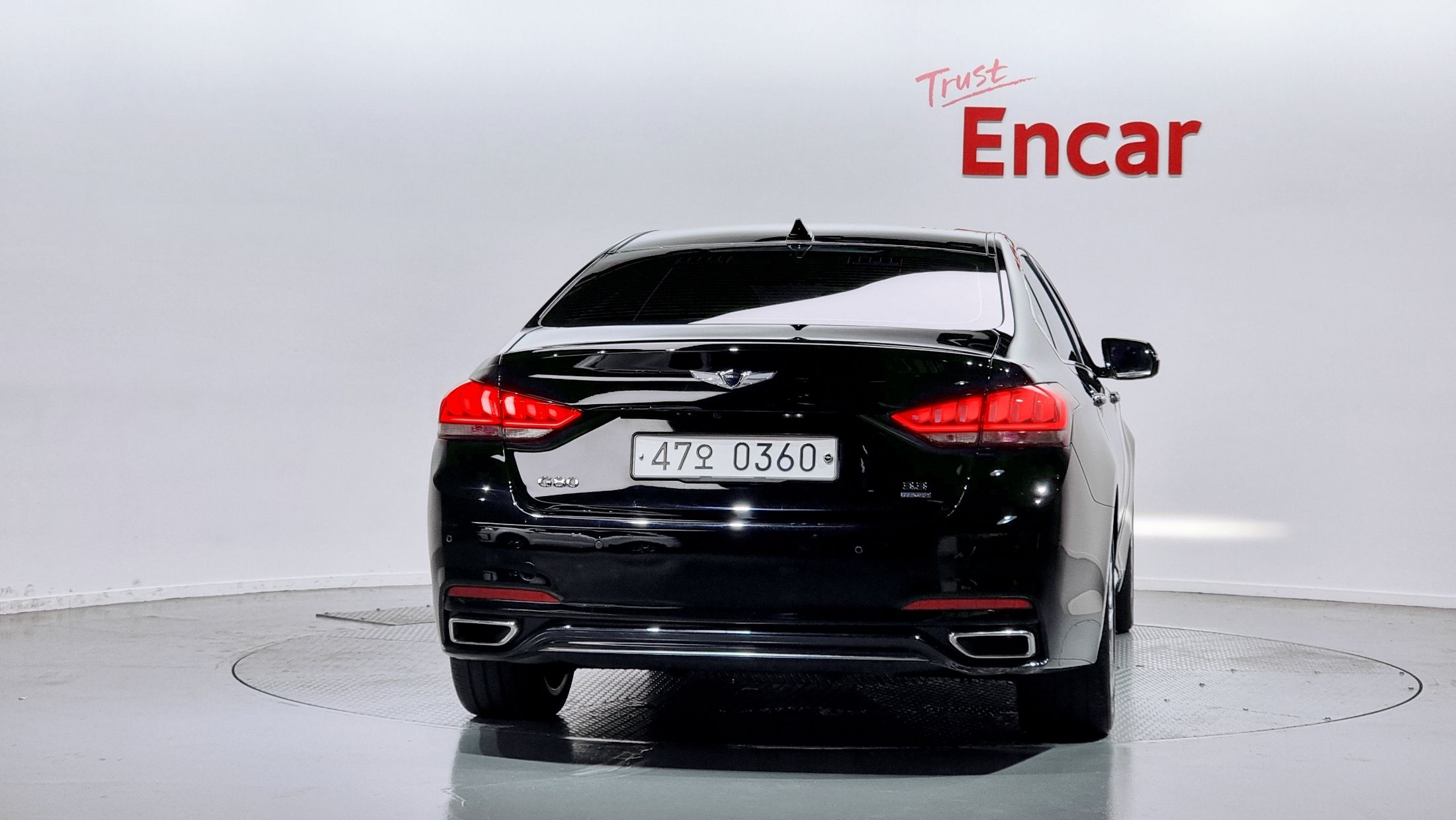 GENESIS G80 2016
