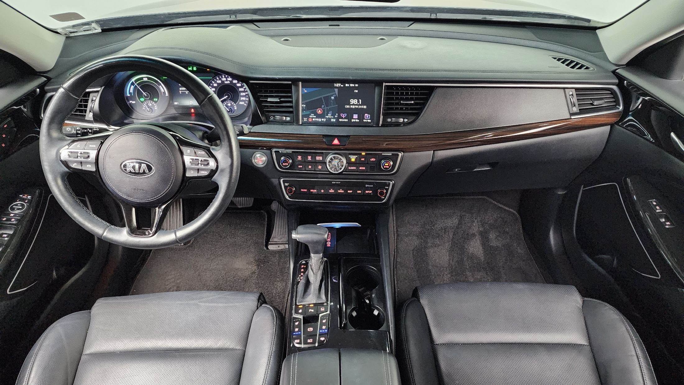 KIA K7 HYBRID 2018