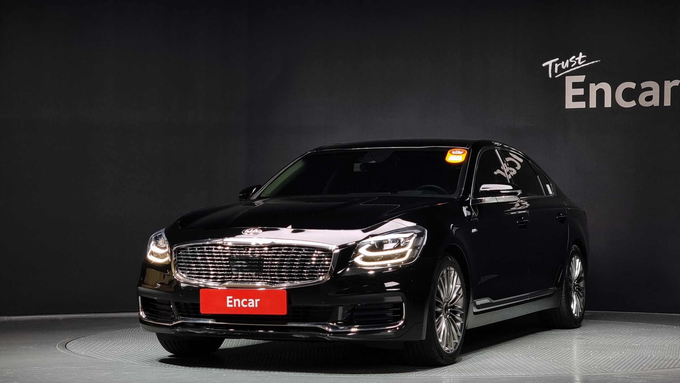 Аукционный лист KIA K9 2020