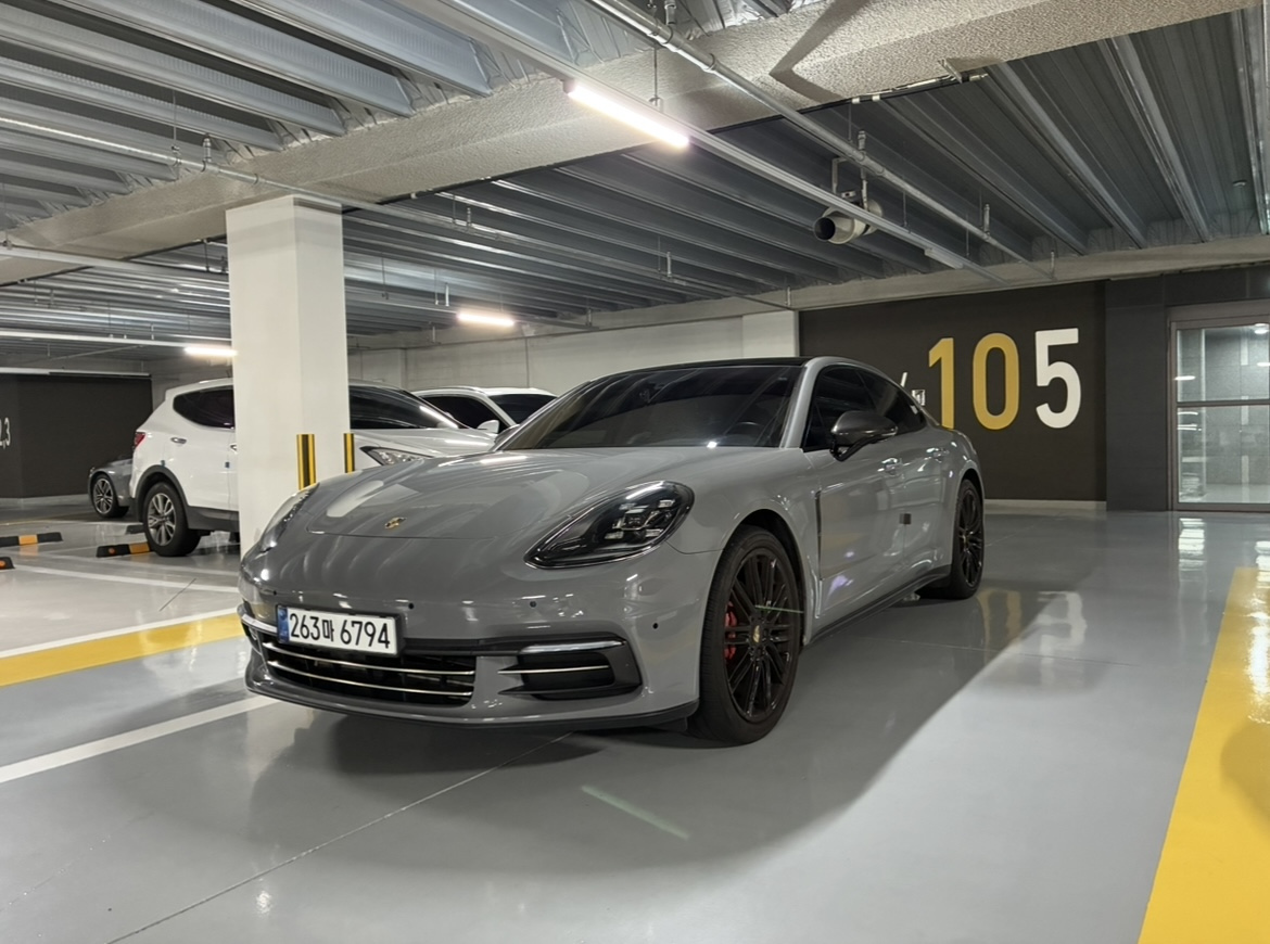 Аукционный лист PORSCHE PANAMERA 971 2018