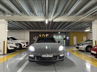 PORSCHE PANAMERA 971 2018