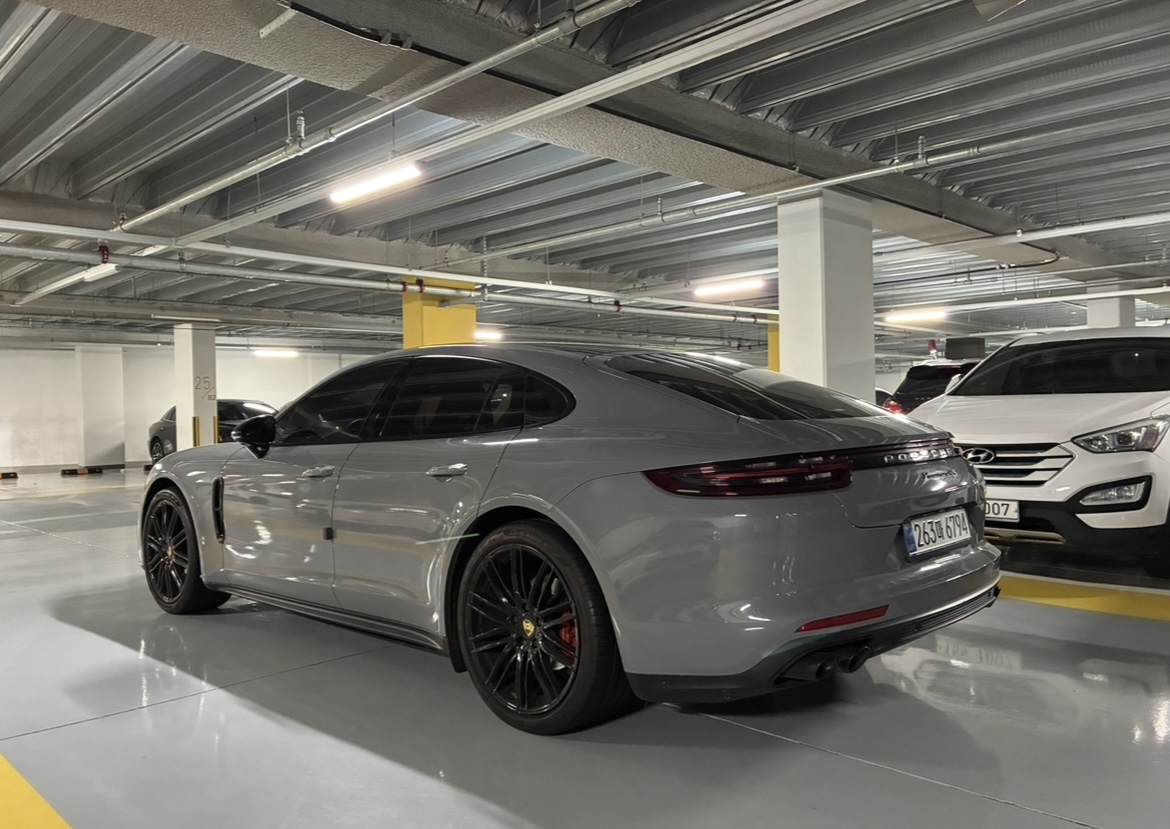 PORSCHE PANAMERA 971 2018