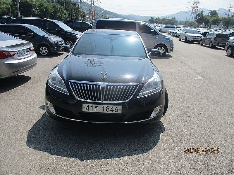 HYUNDAI EQUUS NEW 2015