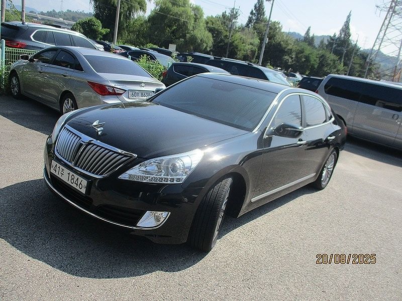 HYUNDAI EQUUS NEW 2015