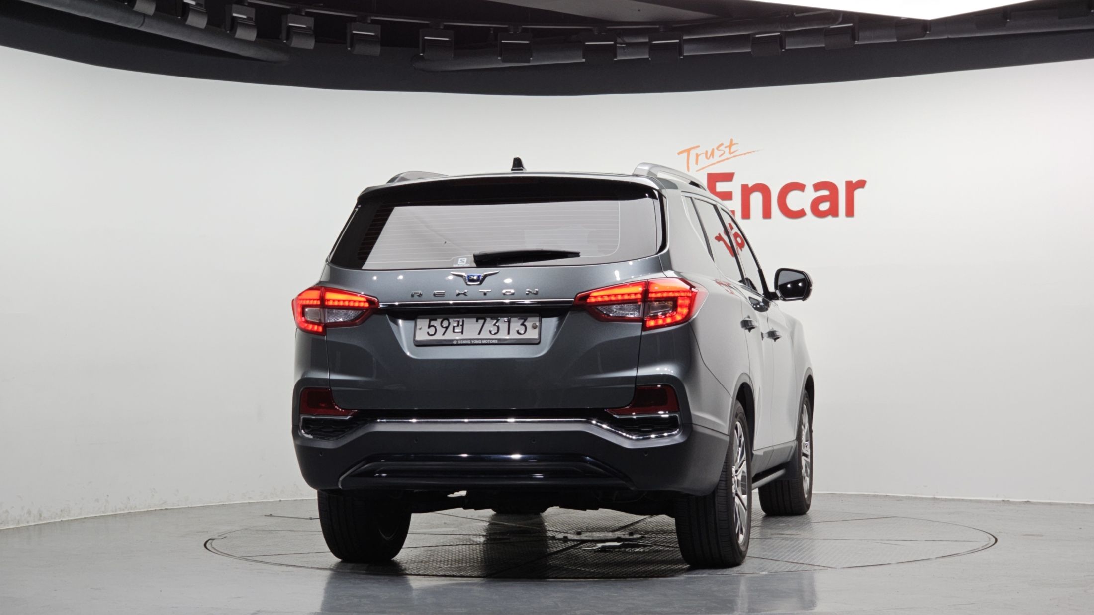 SSANGYONG REXTON G4 2017
