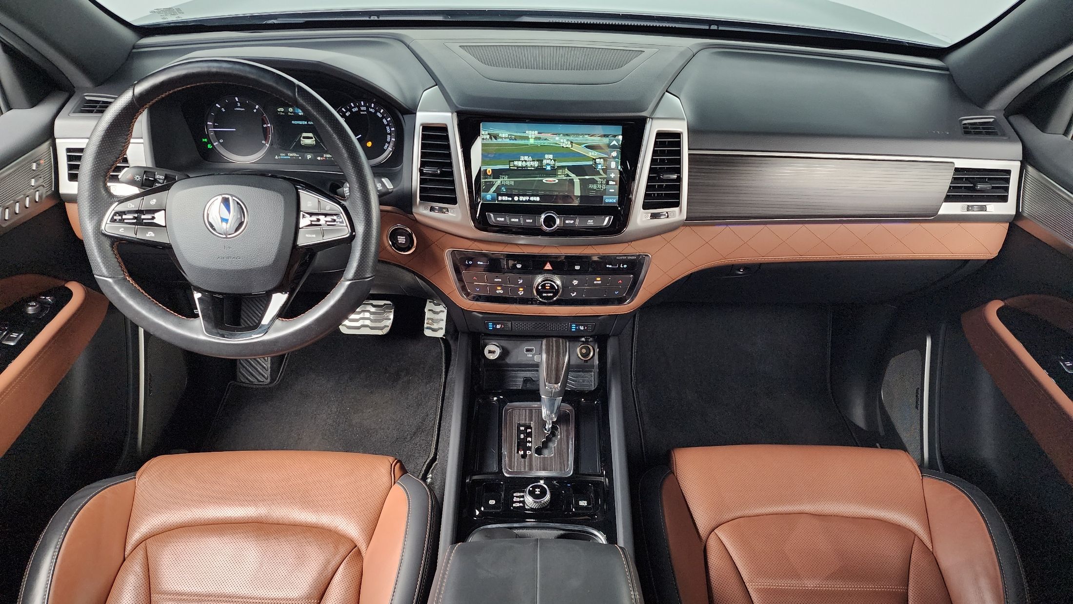 SSANGYONG REXTON G4 2017