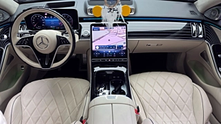 MERCEDES BENZ S-CLASS W223  S580L 4MATIC 2021