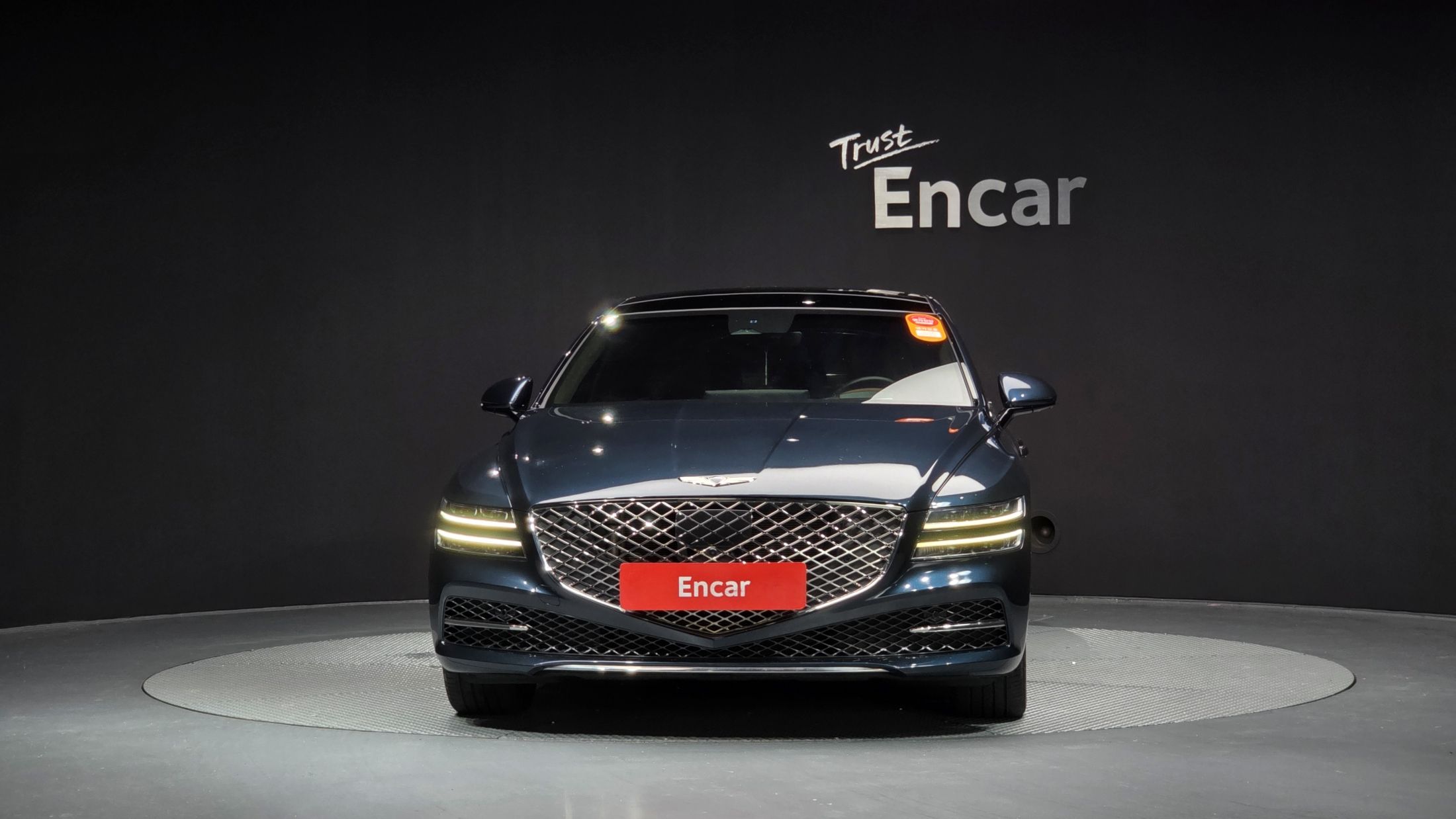 GENESIS G80 RG3 2022