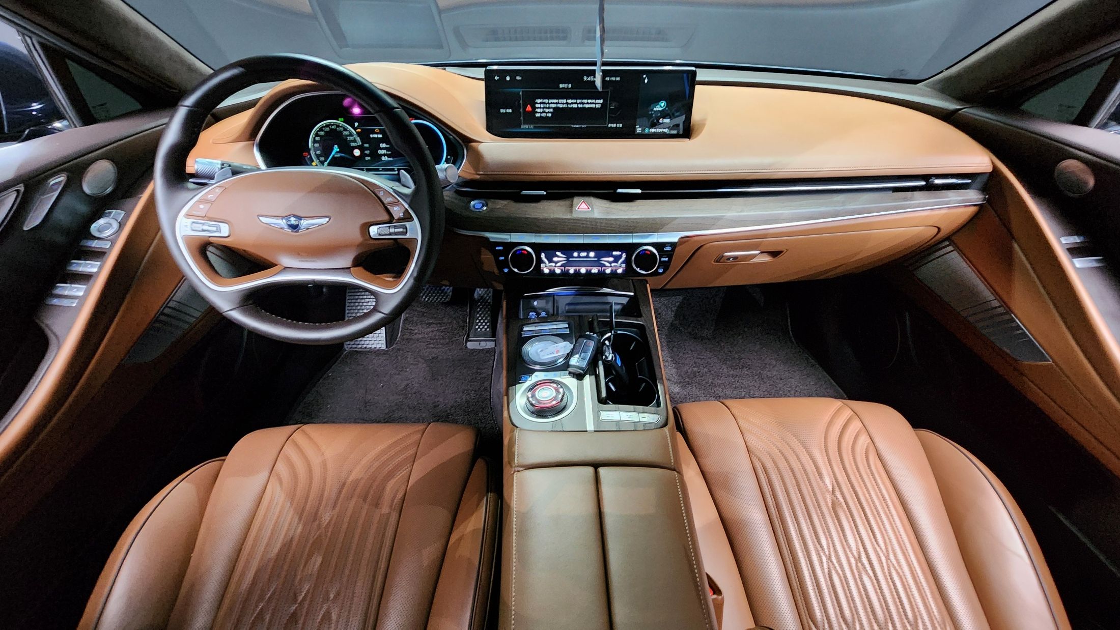 GENESIS G80 RG3 2022