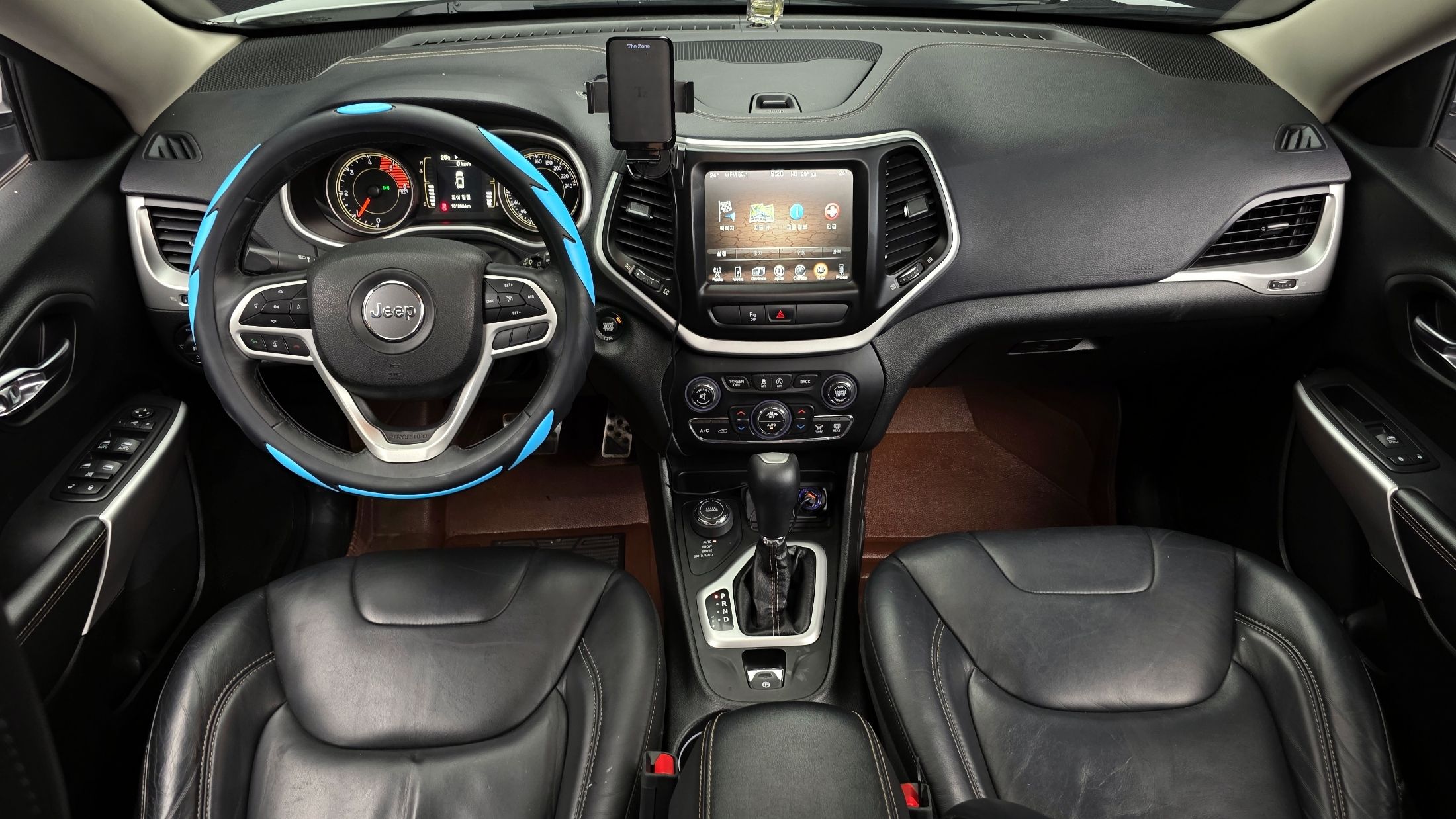 JEEP CHEROKEE KL 2017