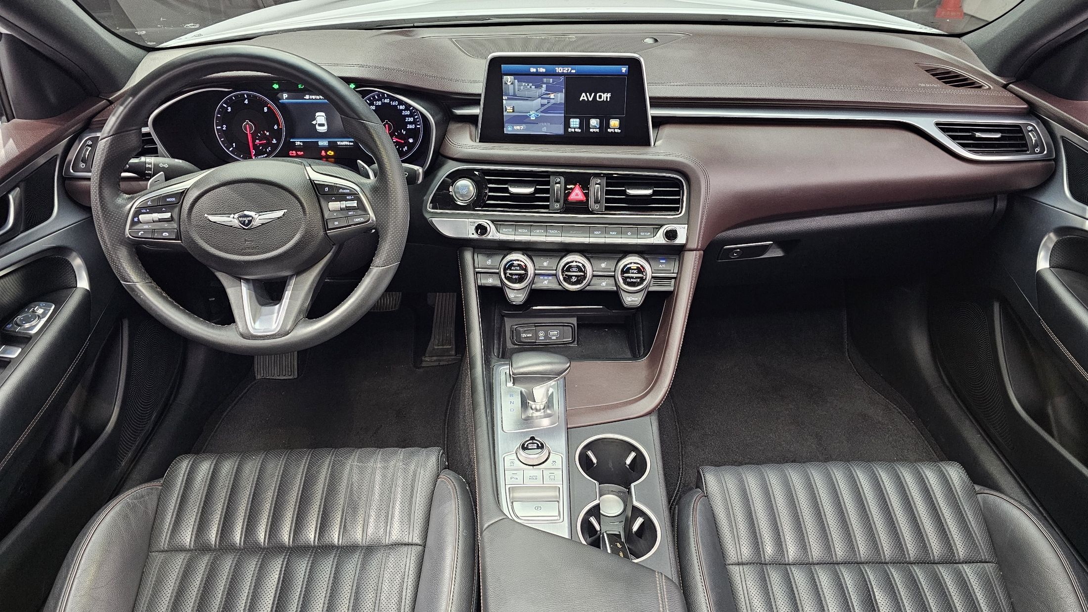 GENESIS G70 2019