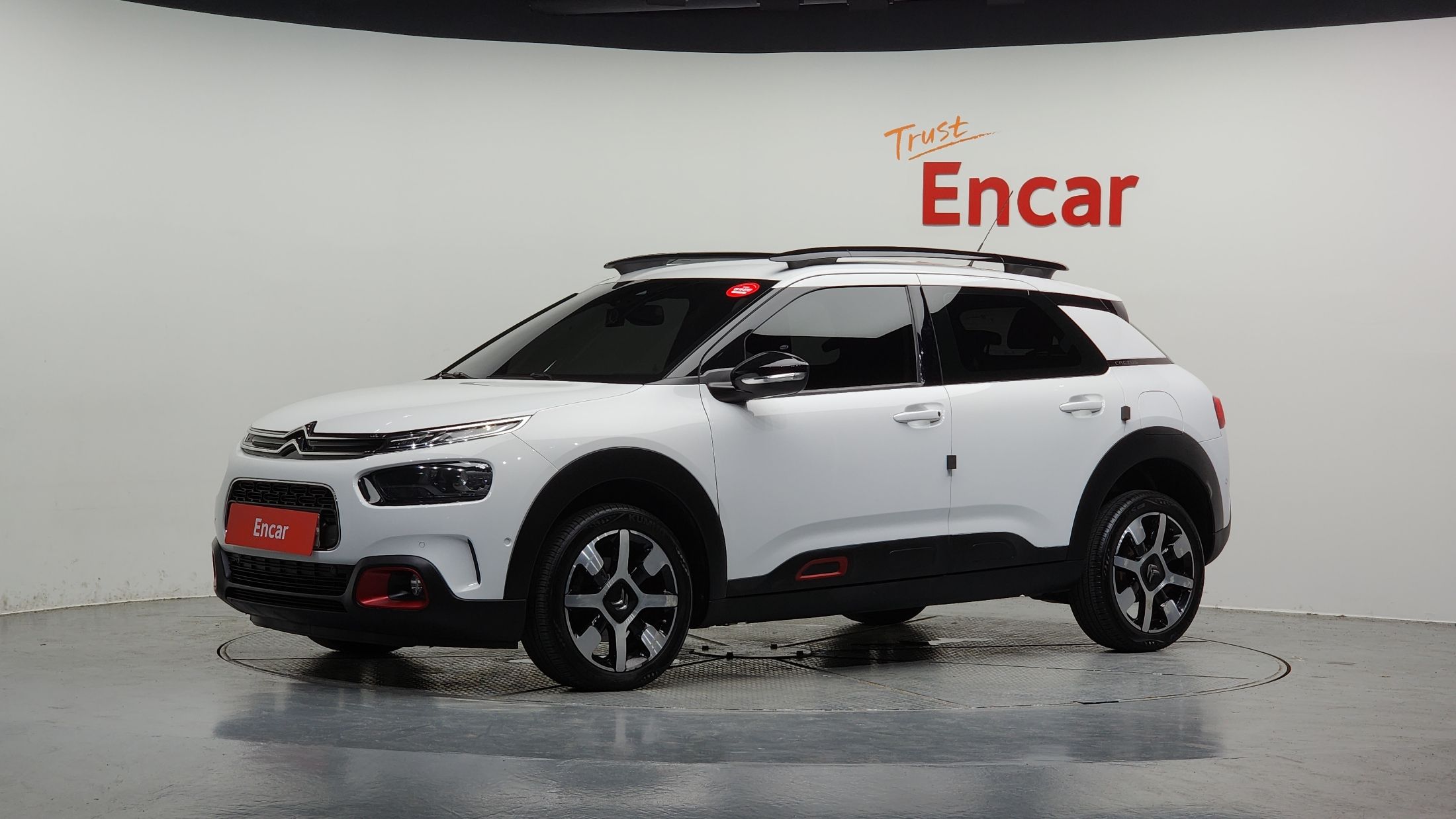Аукционный лист CITROEN C4 CACTUS 2019