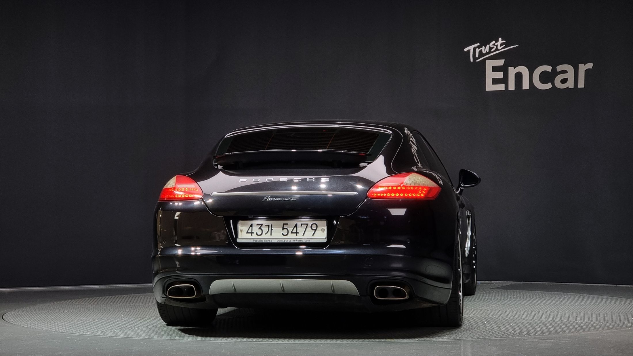 PORSCHE PANAMERA 2013