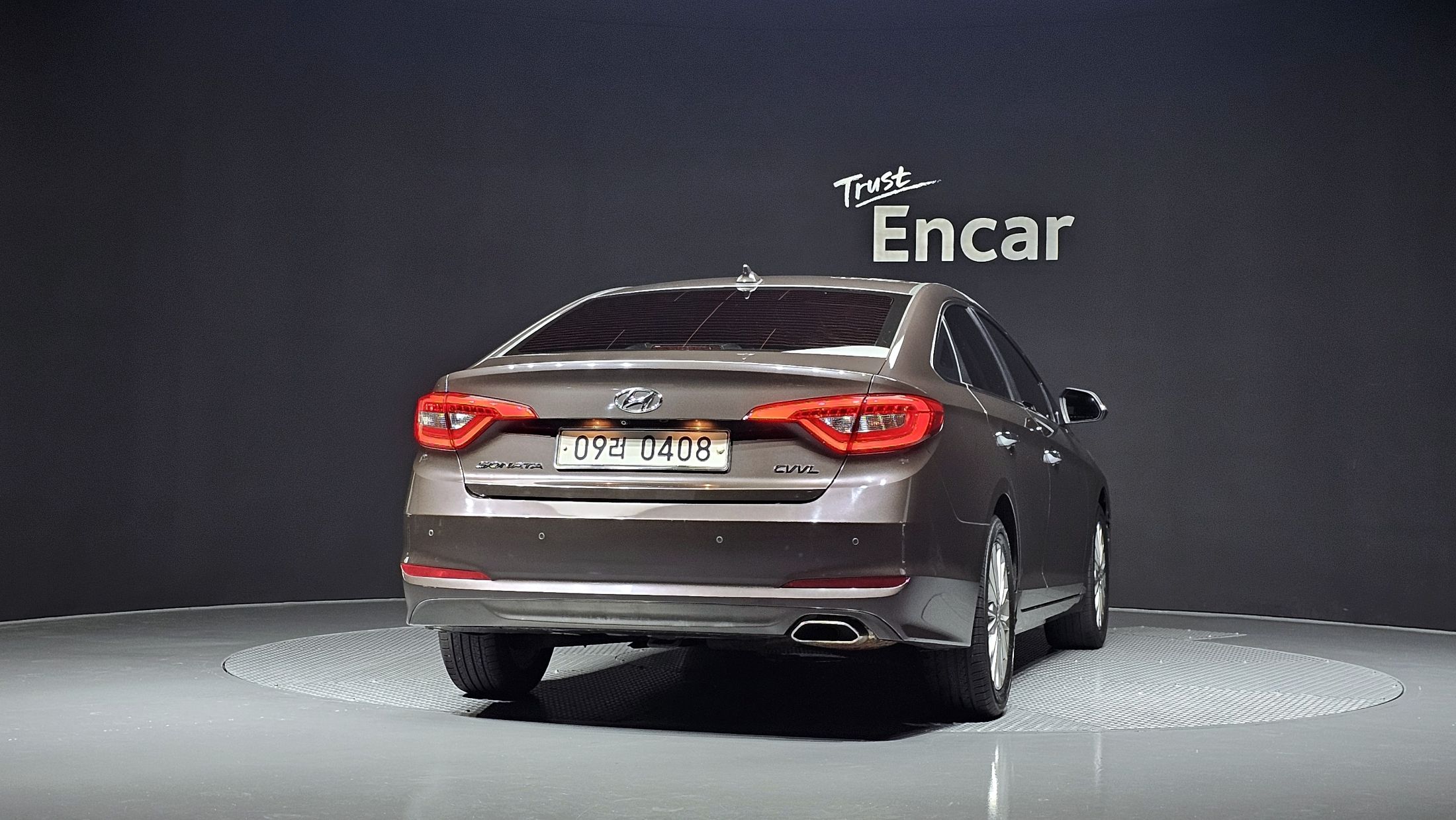 HYUNDAI SONATA LF 2016