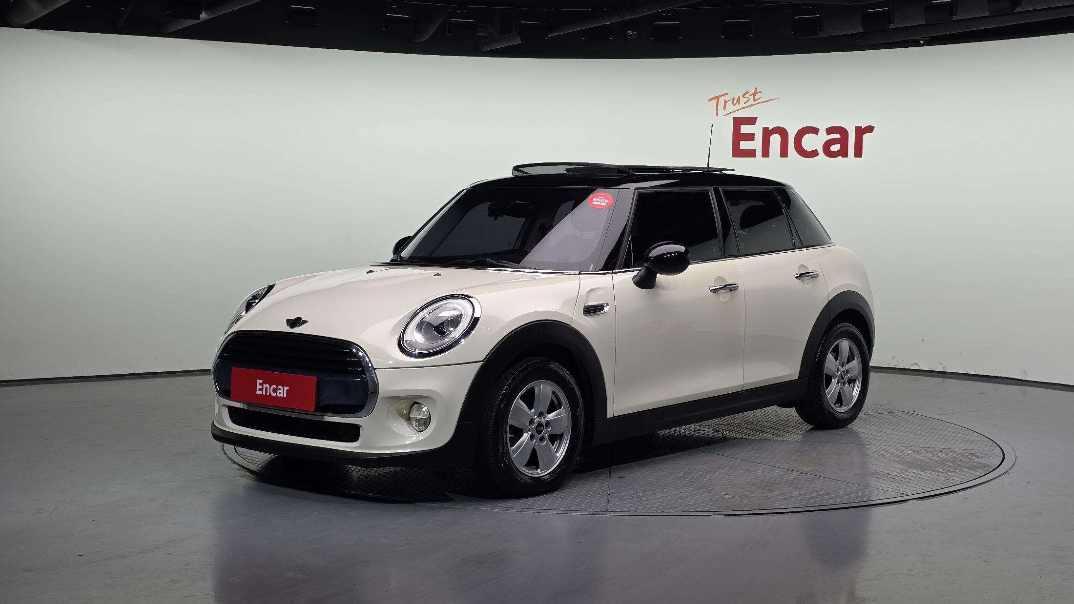 Аукционный лист MINI COOPER D 2016