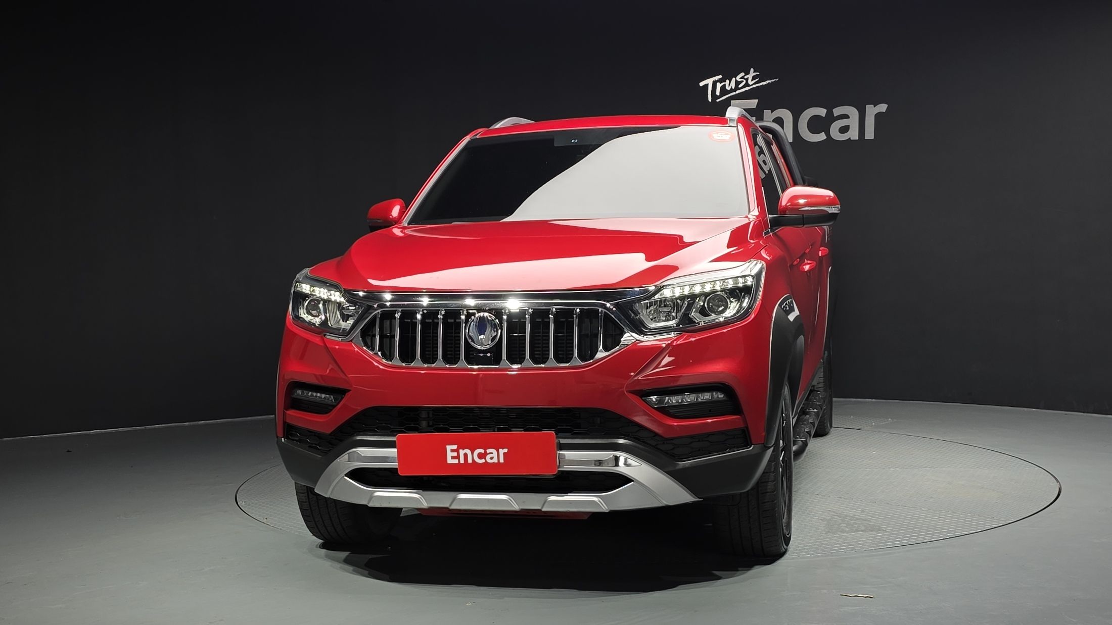 SSANGYONG REXTON SPORTS CAR 2020