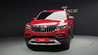 SSANGYONG REXTON SPORTS CAR 2020