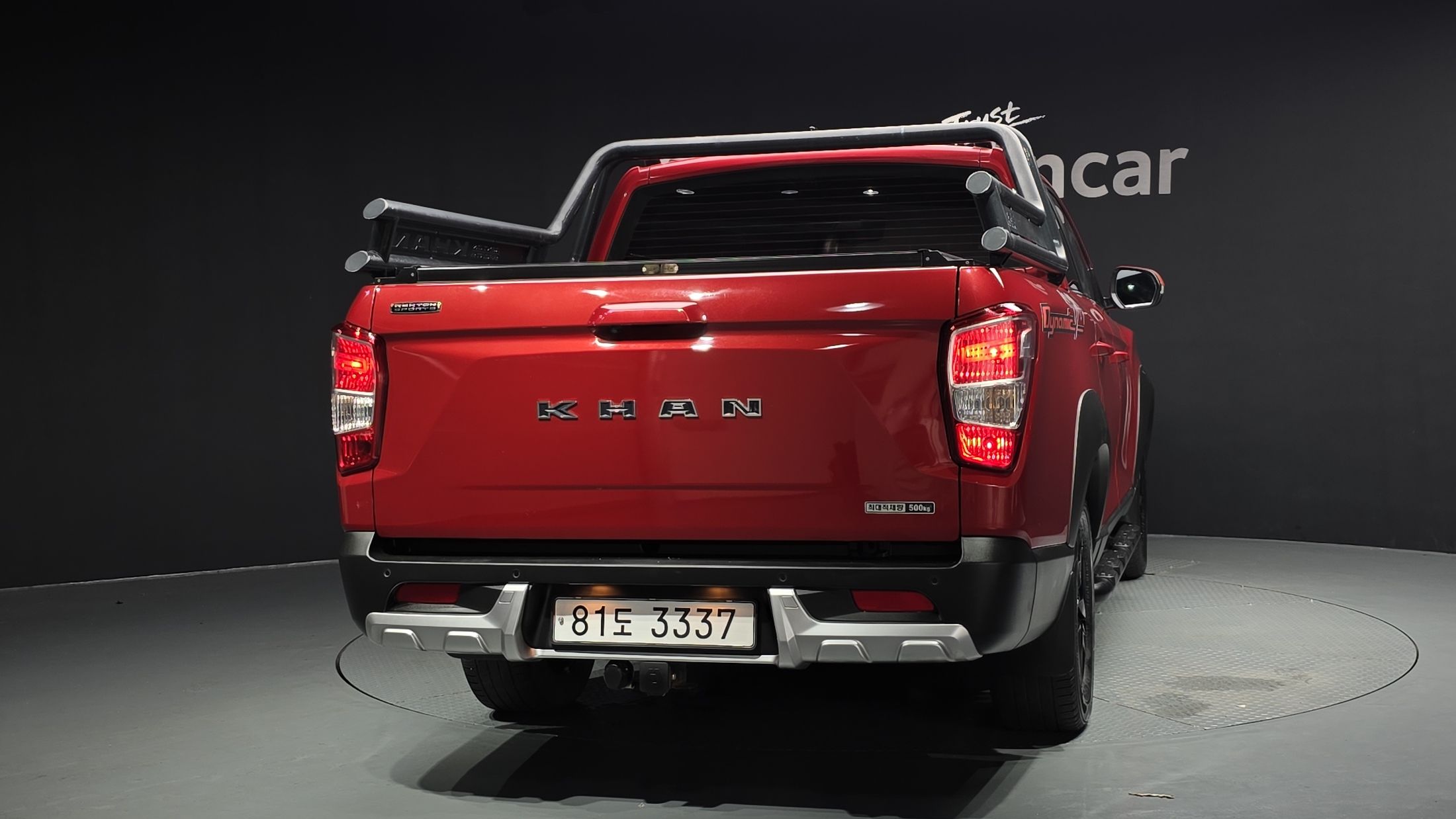 SSANGYONG REXTON SPORTS CAR 2020