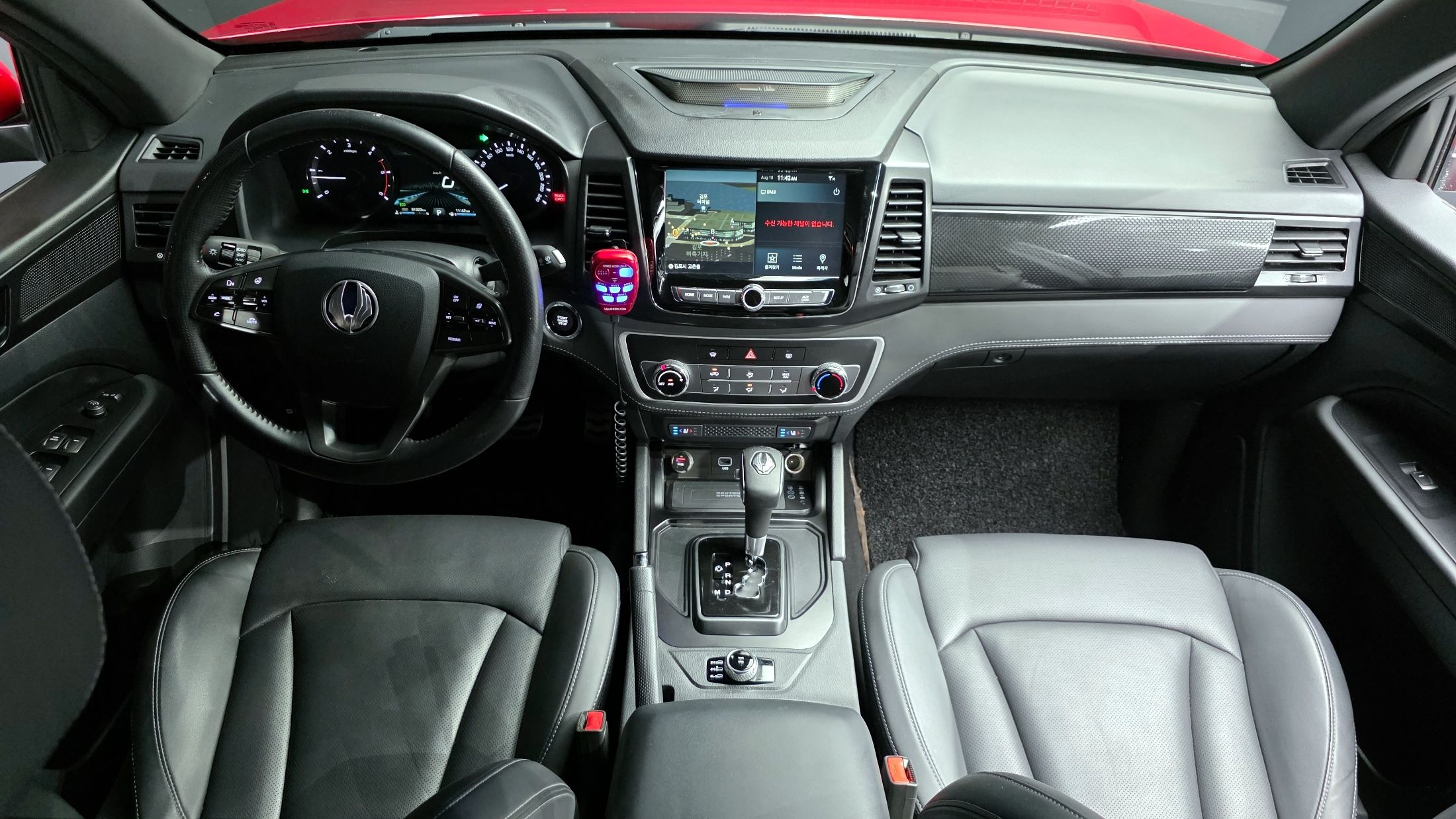 SSANGYONG REXTON SPORTS CAR 2020