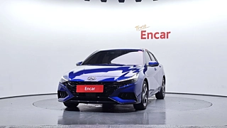 HYUNDAI AVANTE CN7 2021