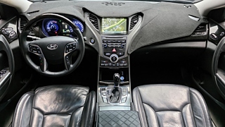 HYUNDAI GRANDEUR HG HYBRID 2016