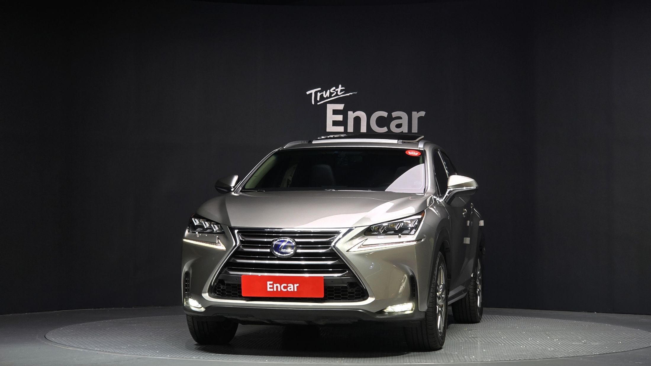 LEXUS NX300H 2016