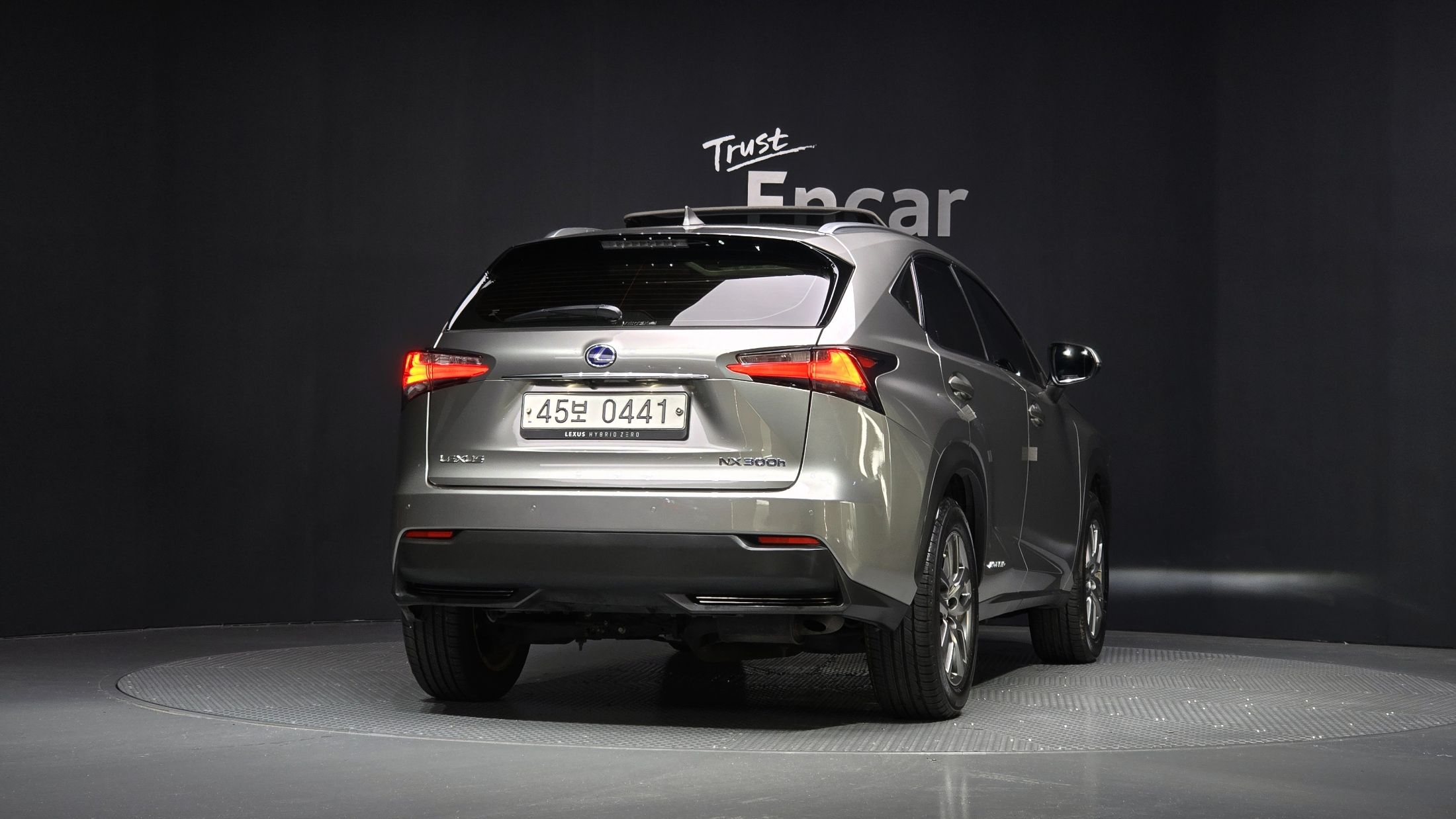 LEXUS NX300H 2016