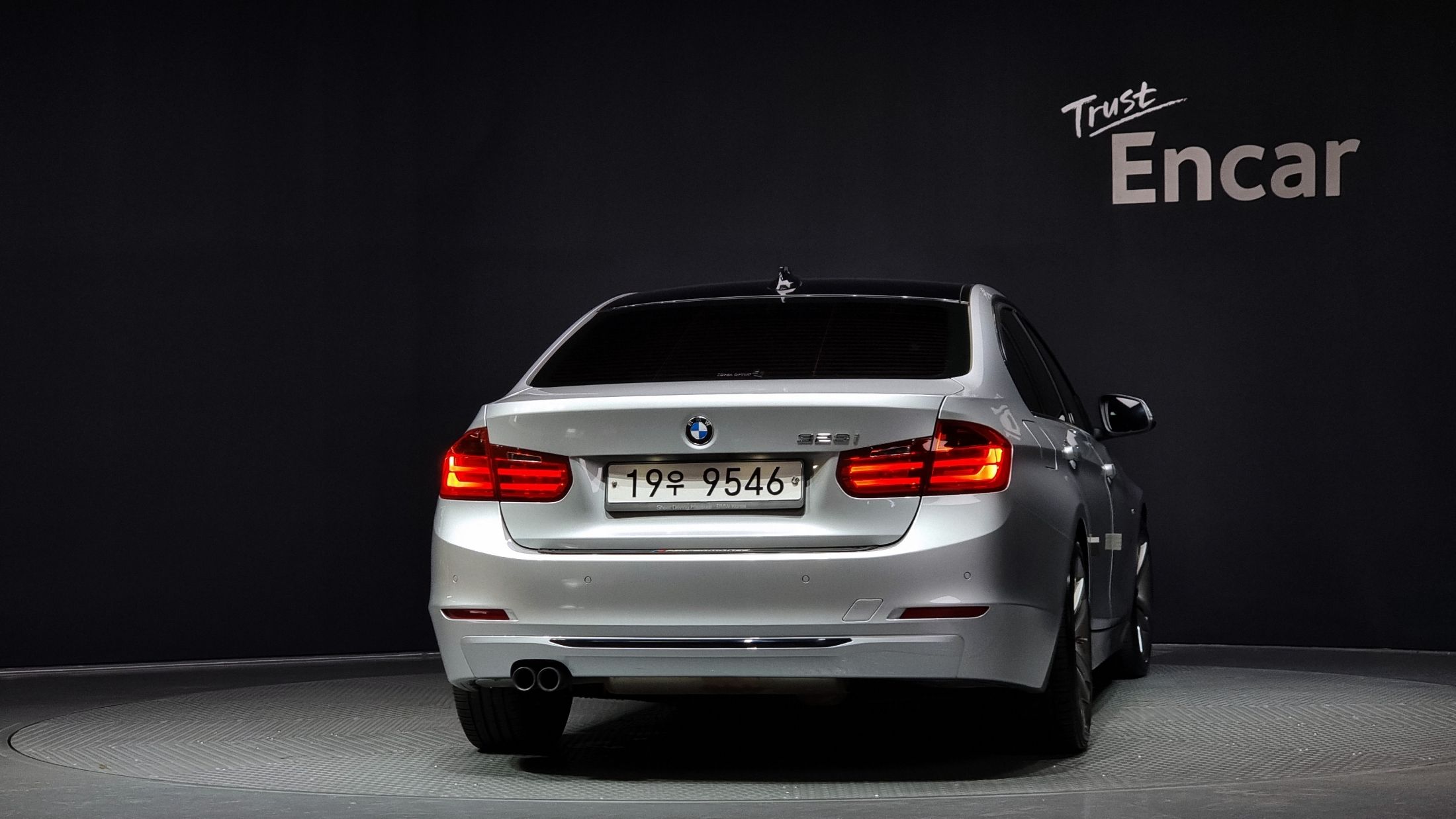 BMW 3-SERIES F30 2014