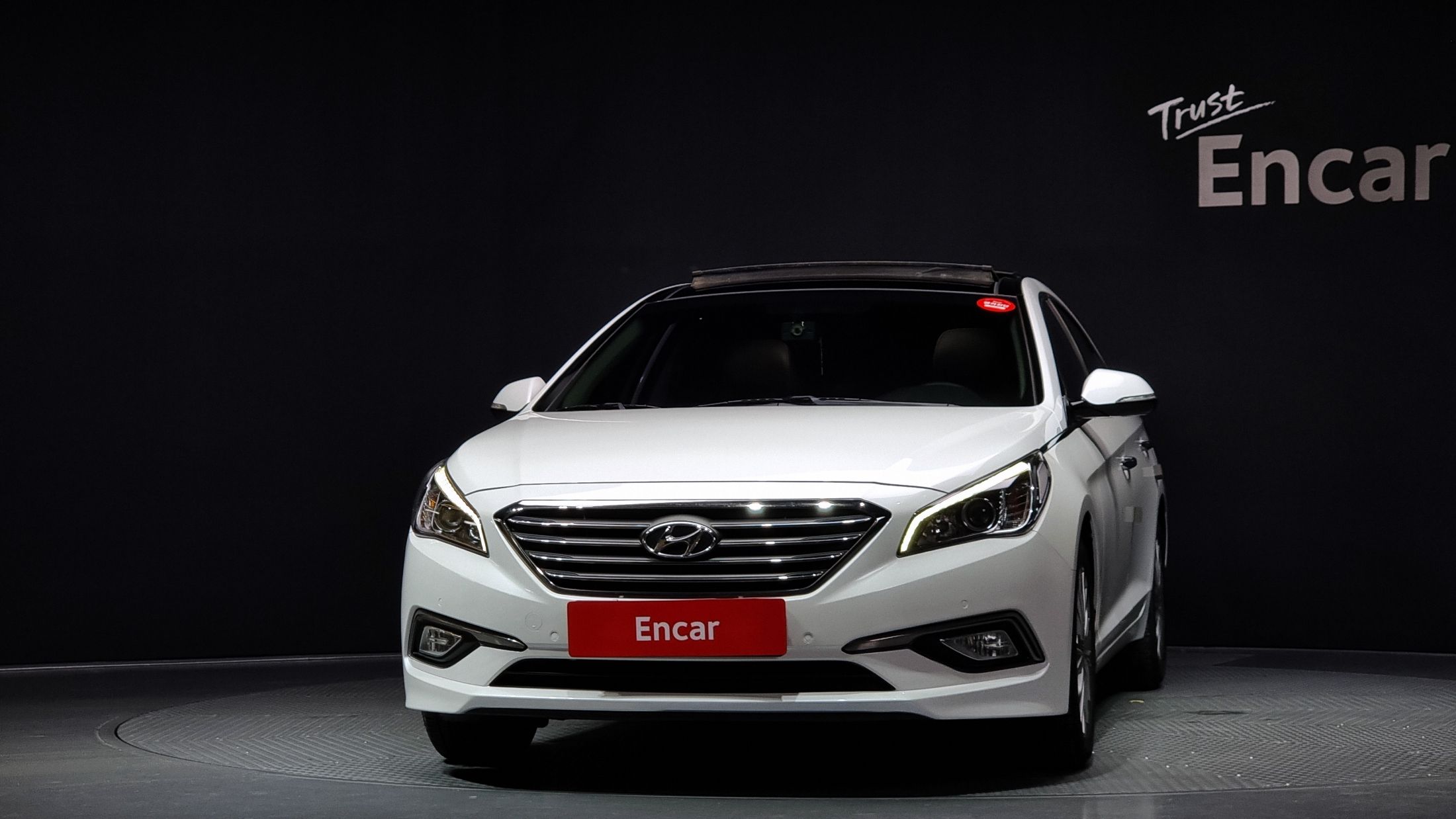 HYUNDAI SONATA LF 2016