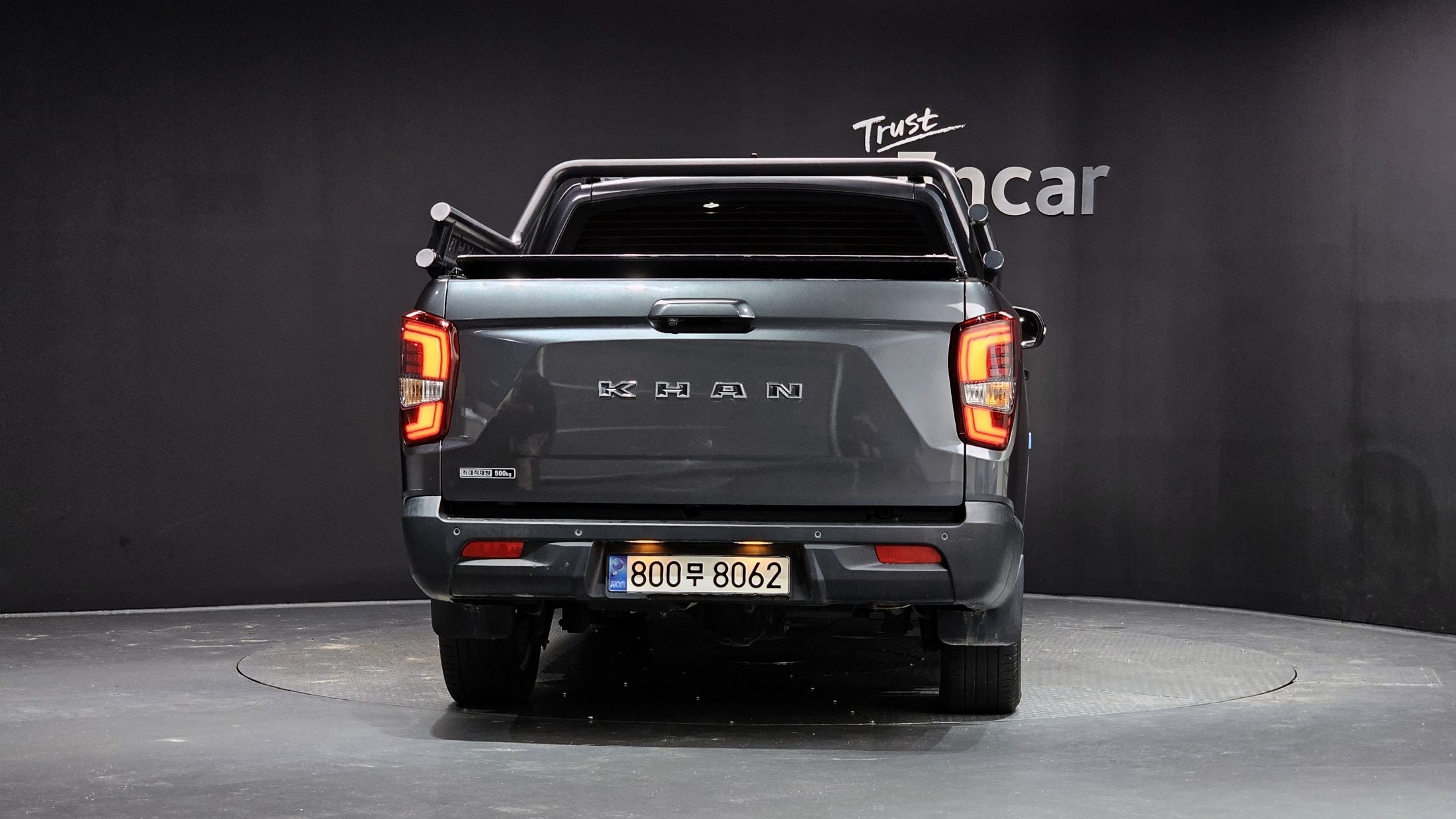 SSANGYONG REXTON SPORTS CAR 2022