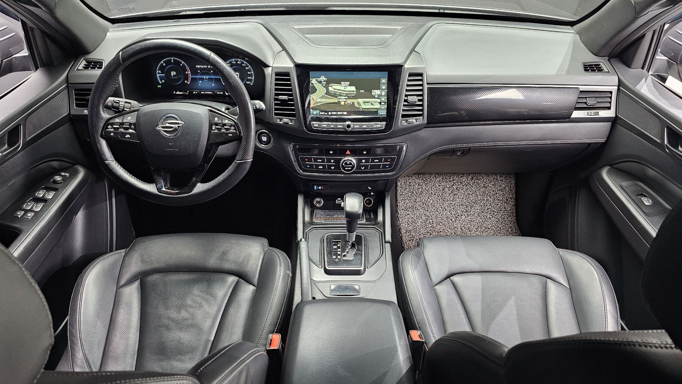 SSANGYONG REXTON SPORTS CAR 2022