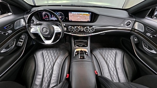 MERCEDES BENZ S-CLASS W222 2019