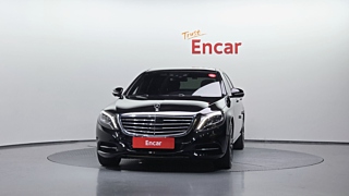MERCEDES BENZ S-CLASS W222 2017